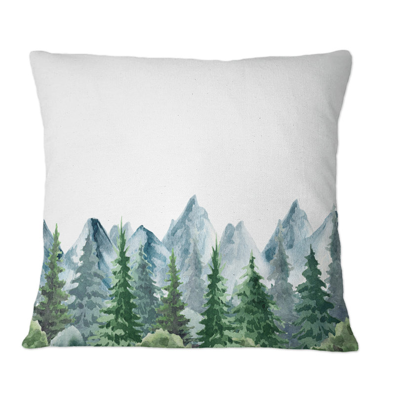 Coussin Mountain, 16 po x 16 po