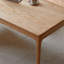 Bureau avec rails en bois massif lisse-882782576-882782578