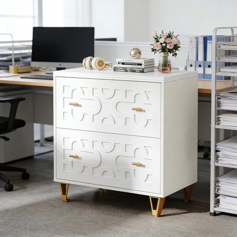 Classeur multifonctionnel de style nordique