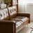 Mid-Century Retro Straight Sofa