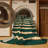 Washable Pine Cream Striped Area Rug-2087322980