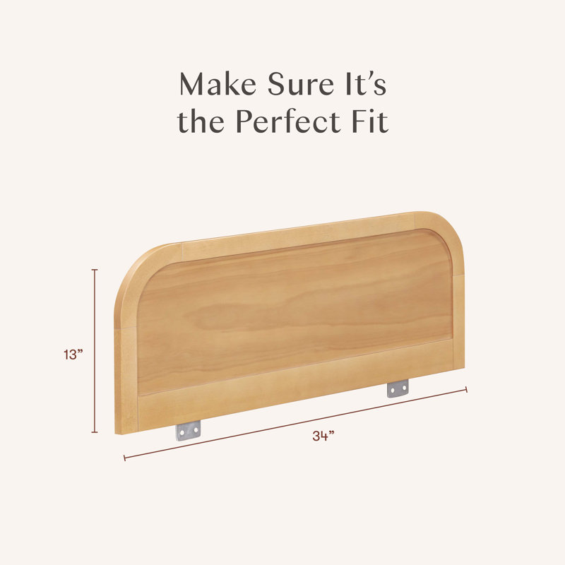Twin/Full Bed Guardrail, Honey