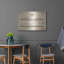 «Suspension Bridge Blueprint Brevet Parchment», art mural en métal-149631441