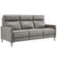 Canapé en cuir Modway Huxley-50898586