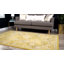 Tapis jaune à motif abstrait Kalf-31820889