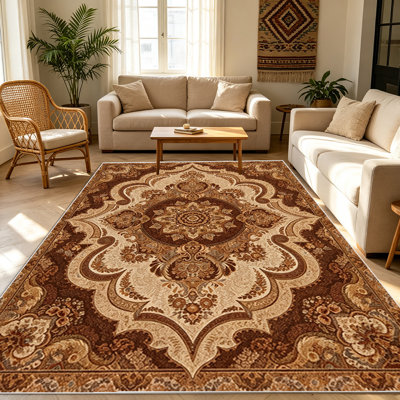 Tapis 1 pièce, doux et confortables, toutes saisons, faciles à entretenir, lavables à la machine, tapis de sol d'intérieur pour le salon, la chambre à coucher, la salle à manger, le couloir, le bureau, le patio, la maison et l'extérieur