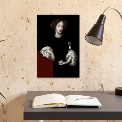 Mary Of Modena Classic Contemporary Portrait Wall Art