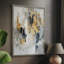 ABSTRACT Series CDXCII, reproduction encadrée - bois massif-1888232859