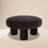 Circa Velvet Upholstered Ottoman in Ganache Brown