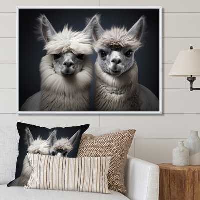 «Two Alcapas Graceful Guardians II», reproduction sur toile