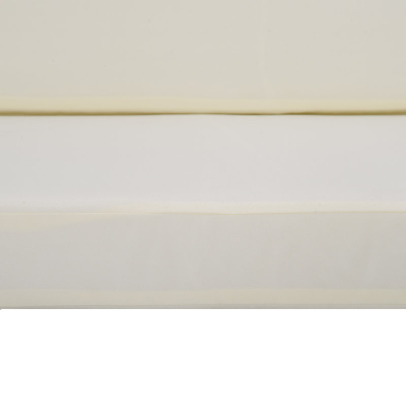 Garden Seat/Back Cushion, Cream