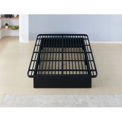 Modern Style Heavy Duty Platform Bed Frame Made With Metal