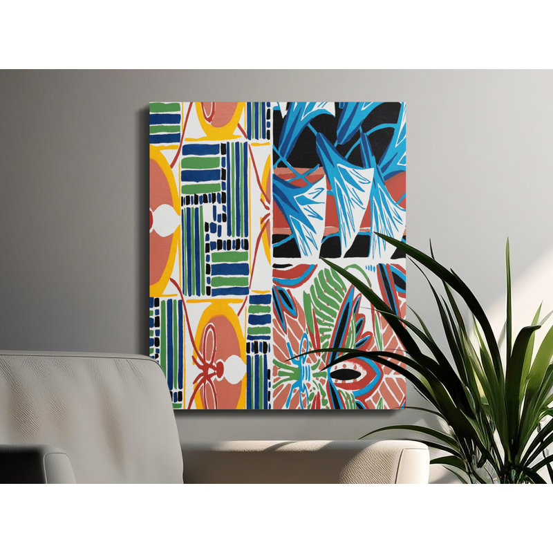 Wrapped Canvas Print Set, 50.8 cm H x 25.4 cm W