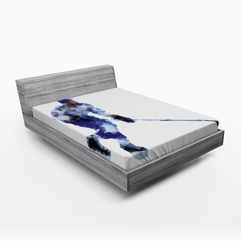 Microfiber Fitted Sheet, Queen Fitted Sheet