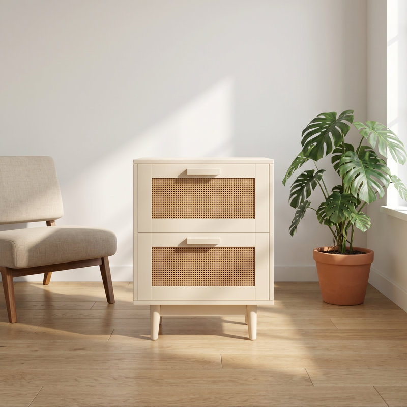 Table de chevet, table de chevet Burly
