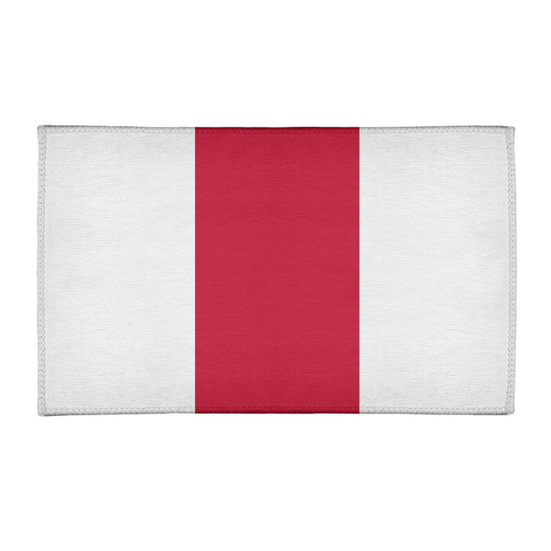 Tapis de zone rouge, Rectangle 3 pi x 5 pi