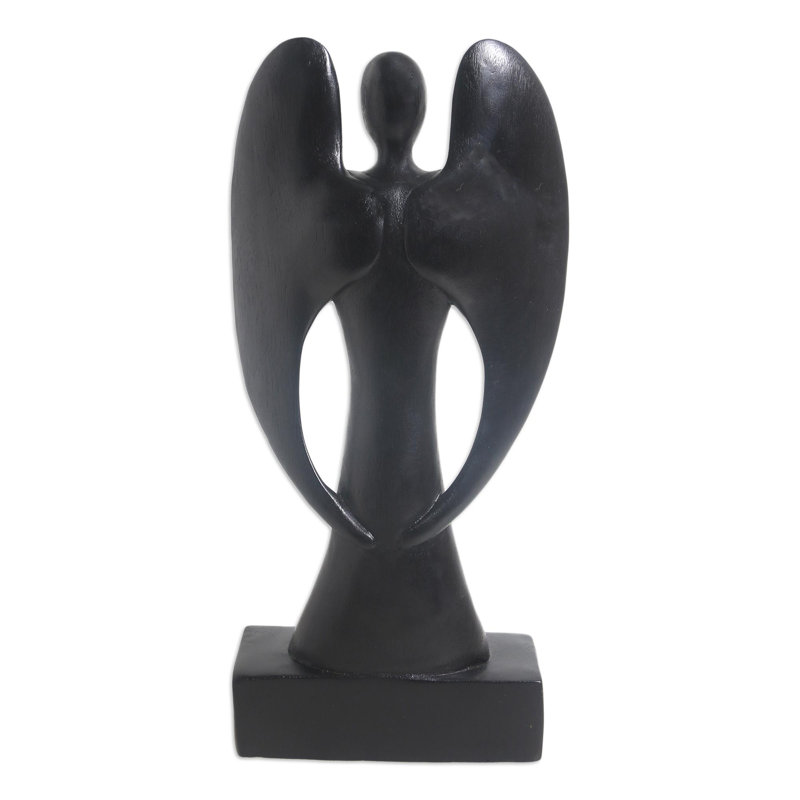 Sculpture en bois Deike Angel