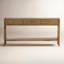 Console en bois massif Jesse