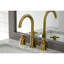 Robinet de salle de bain espacé Kingston-30370051