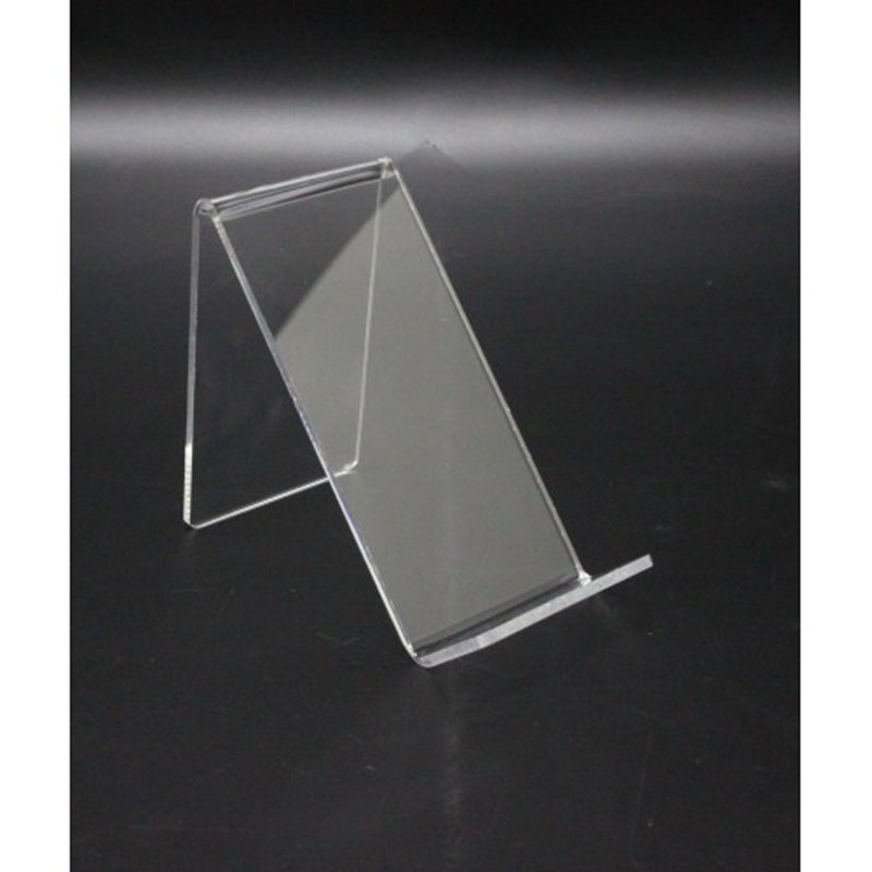 Glorifier avec support de livre en acrylique Plaxiglass