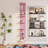 7-Tier Floating Wall Shelf With LED Remote Control Light, Versatile Display And Storage Solution For Home Decor