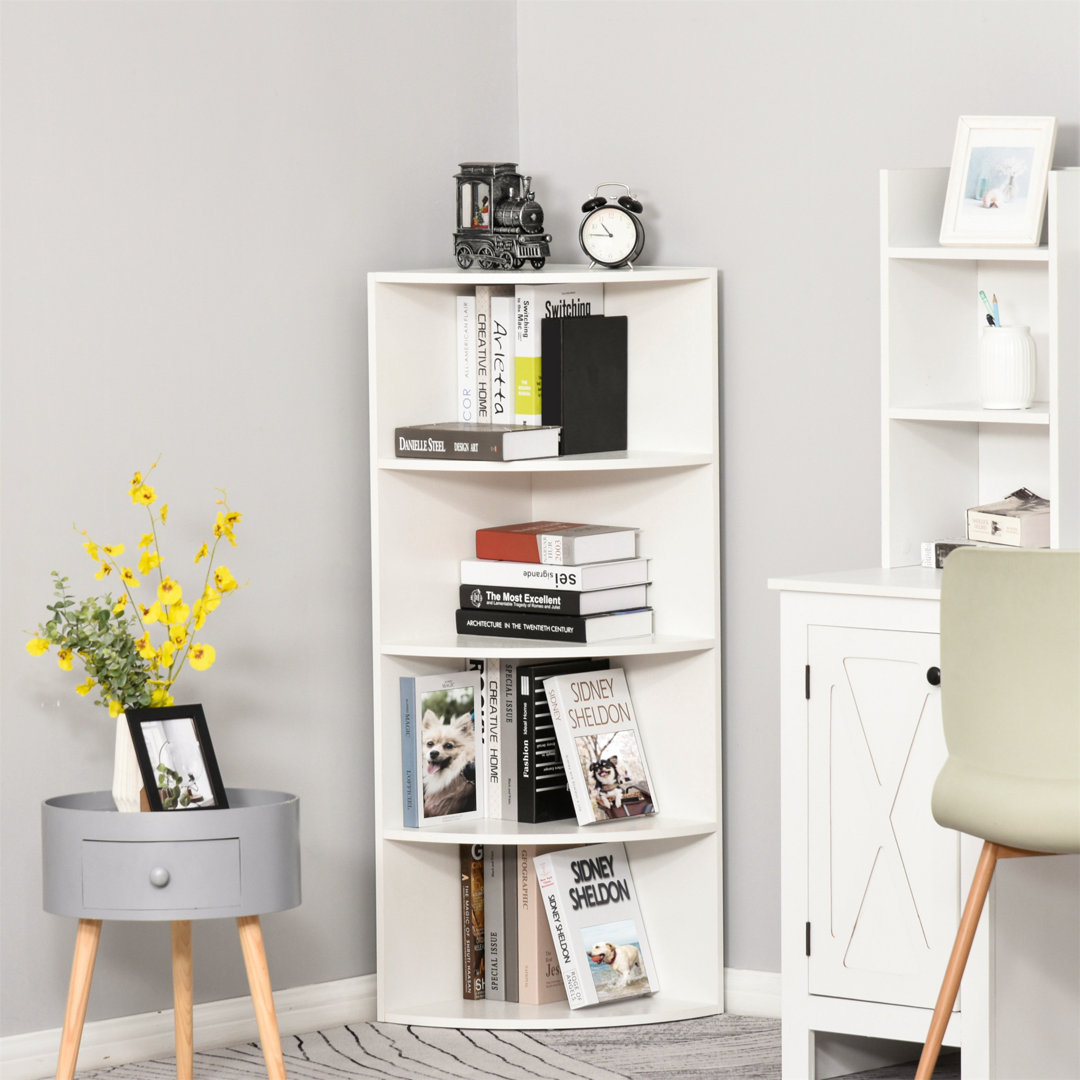 Lorentzen Corner Bookcase