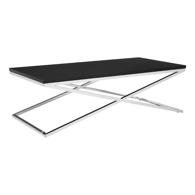 Tribute Cross Legs Coffee Table