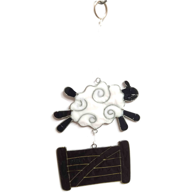 Pegues Plastic Animals Suncatcher
