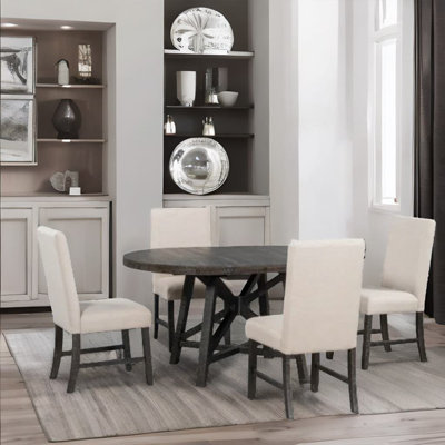 Mylin Round 58 Dining Set