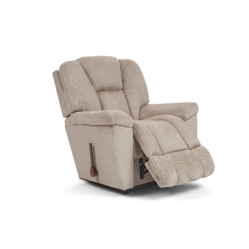  Maverick Rocker Recliner with iClean Cover, Beige