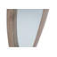 Maderia Wood Flat Wall Mirror