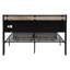 Lit plateforme Modern