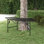 Banc pour arbre Fleur De Lis Living - acier noir 44,5 po