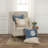 Embroidered Cotton Throw Pillow