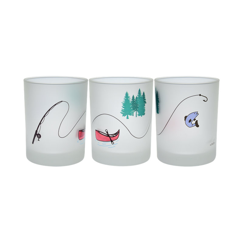Ensemble de 4 verres à whisky DOF 14 onces Culver