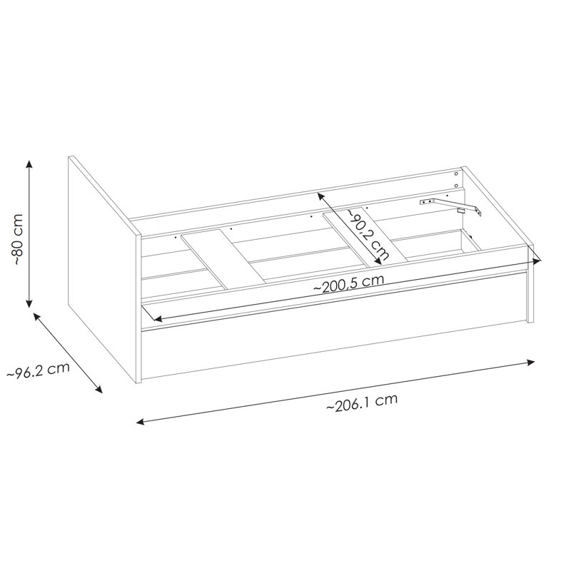 Foristell Kids Standard with Trundle