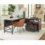 Bureau en L Steel River