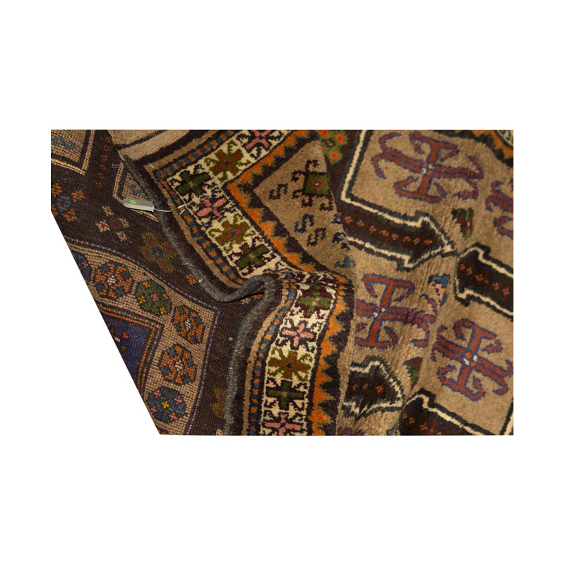 Afghan Hand Woven Wool Oriental Area Rug