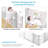 Safe Foldable No - Gaps Baby Playpen for Exploration-100785799-100785800