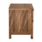 Musashi 2 Drawer, Small, Dark Walnut