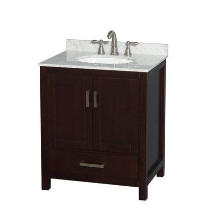 Sheffield 30" Single Bathroom Vanity Set
