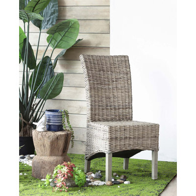 Ortakoy Parsons Patio Dining Chair by Bay Isle Home