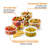 BPA-Free Deli Food Storage Containers with Lids, Microwave & Freezer Safe, 32 oz, 48 Count