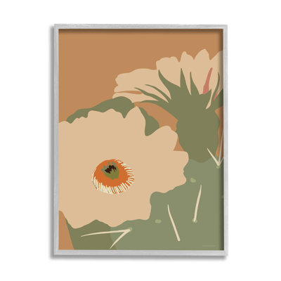 Fleur de cactus moderne