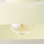 12.2 cm H Bowl Pendant Shade ( Clip On ) in Pink-1048060211