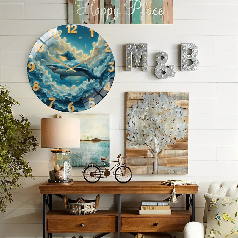 Horloge murale Ocean