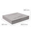 Sandbox, foldable bench-90612379