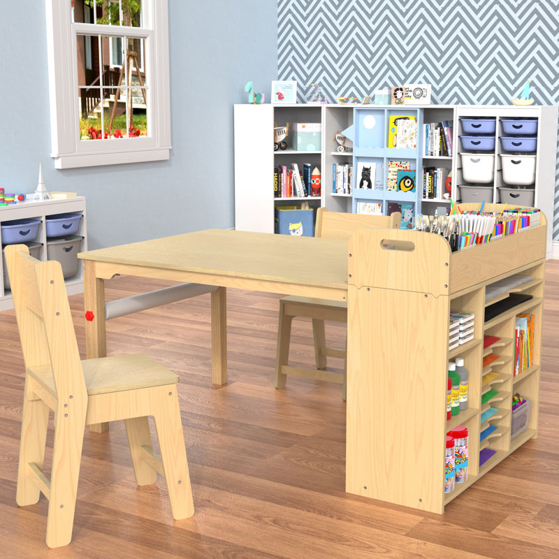 Jirair Kids and Chair Set
