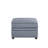 Raybourne Velvet Ottoman
