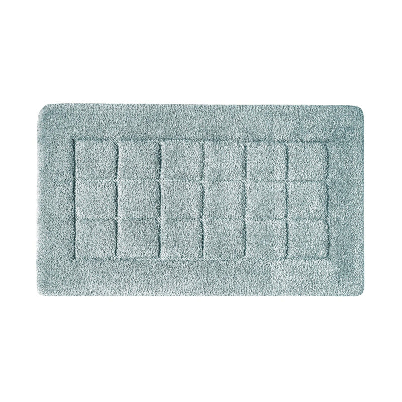 Heaven Bath Rug, Sea Mist, 24" W x 39" L